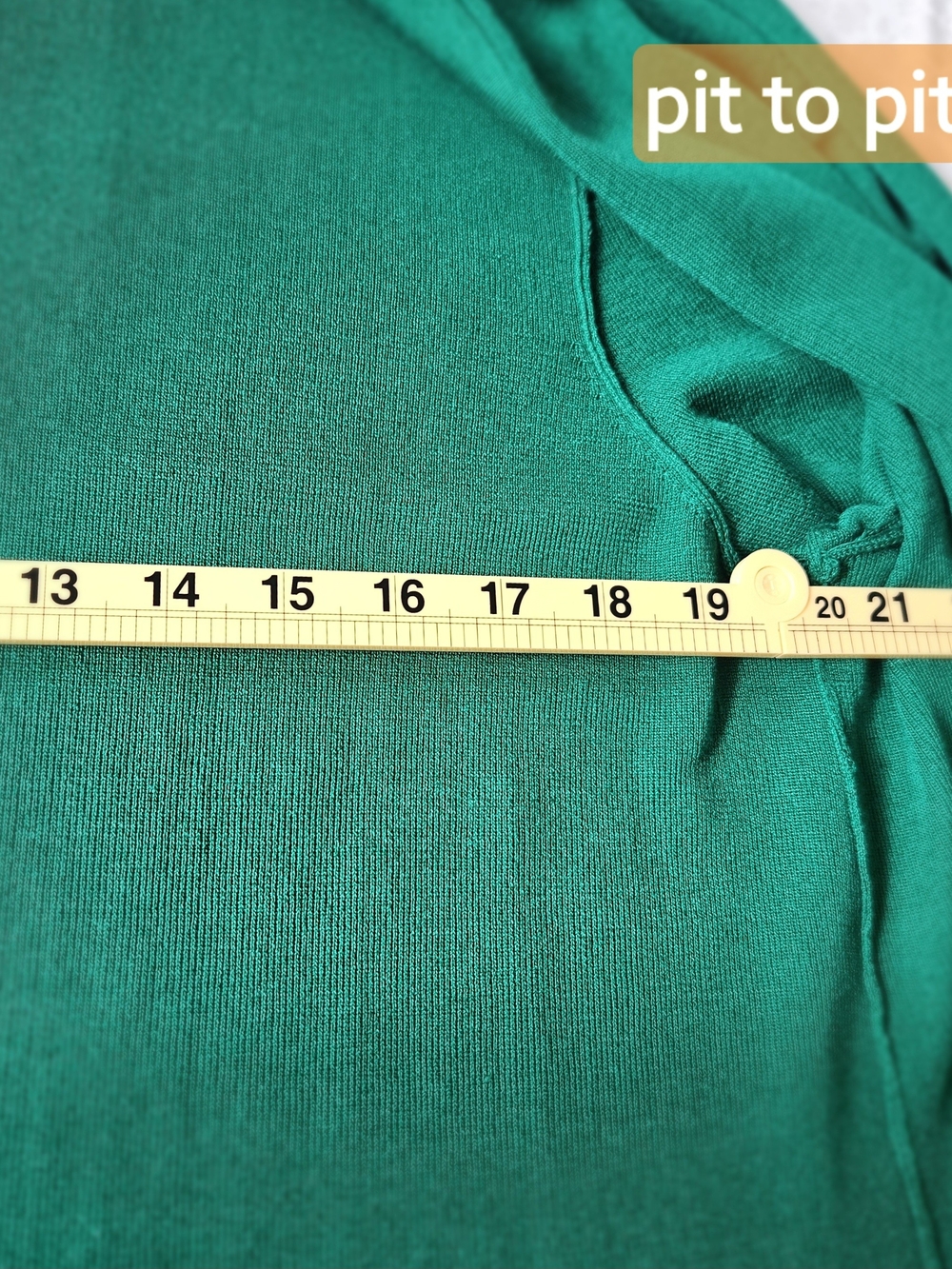 ​Anne Klein Women’s Green Open Front Cardigan Sweater - Size XL - Picture 8 of 12